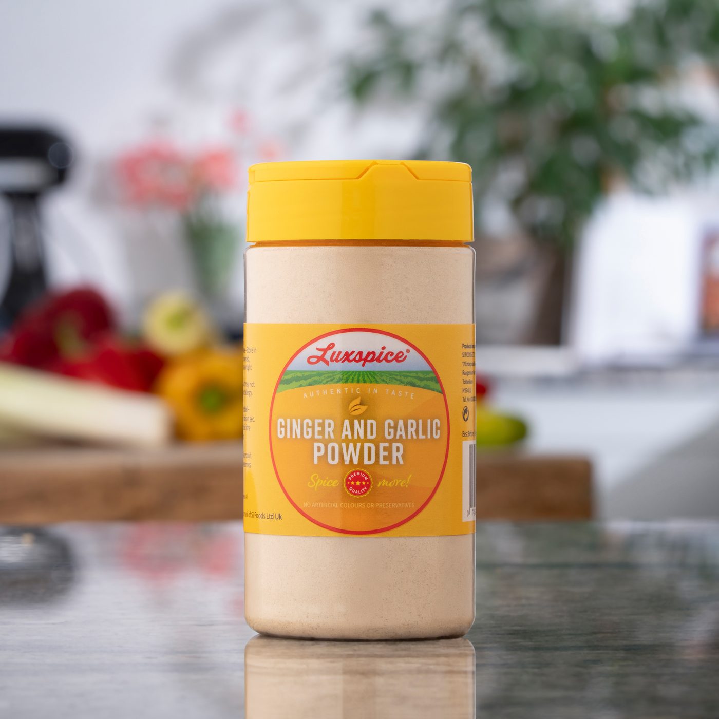 Ginger & Garlic — alternate view