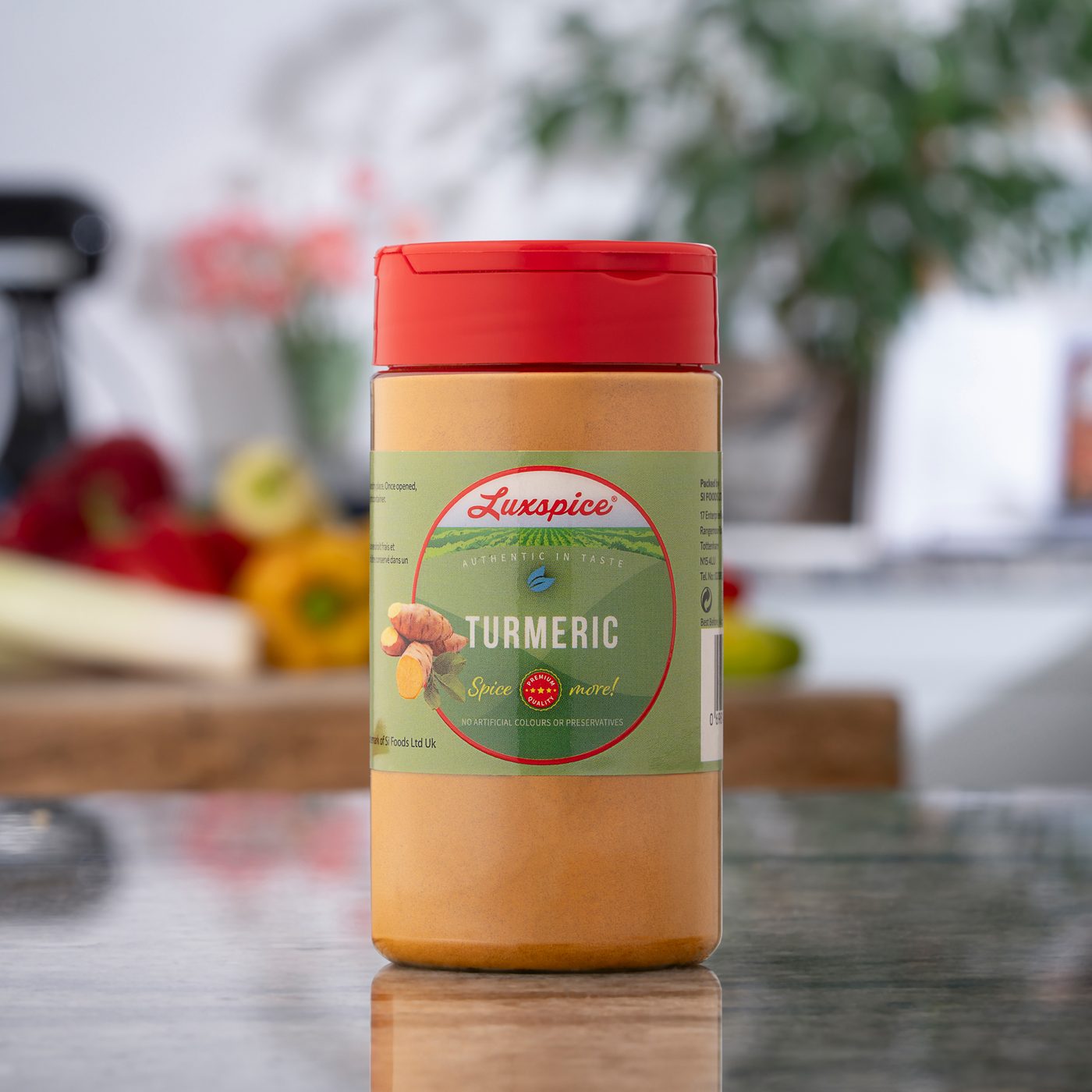 Turmeric — alternate view